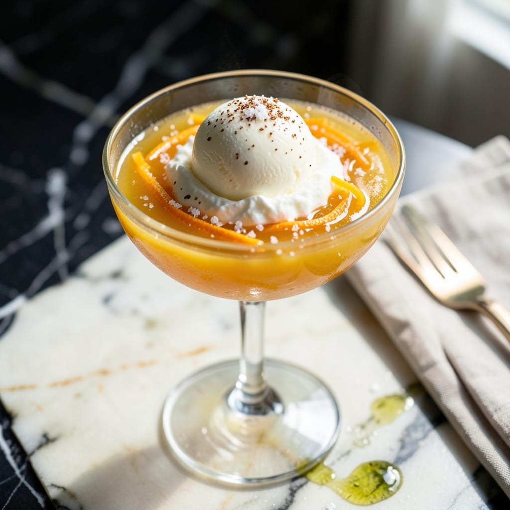 Creamsicle Crush Recipe: Dreamy Orange-Vanilla Swirl