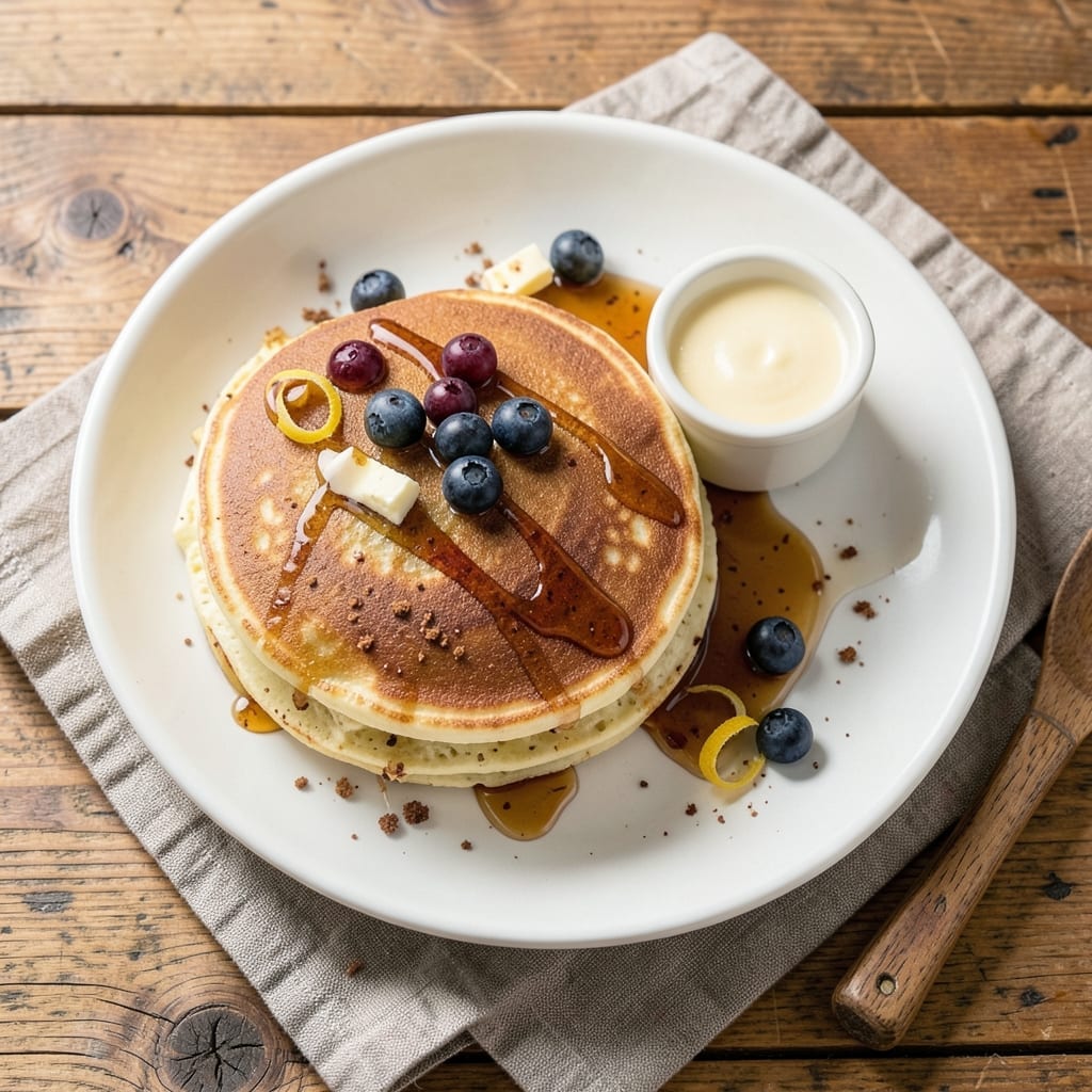 2 Egg Pancakes Recipe: Fluffy Stacks in Under 10 Minutes
