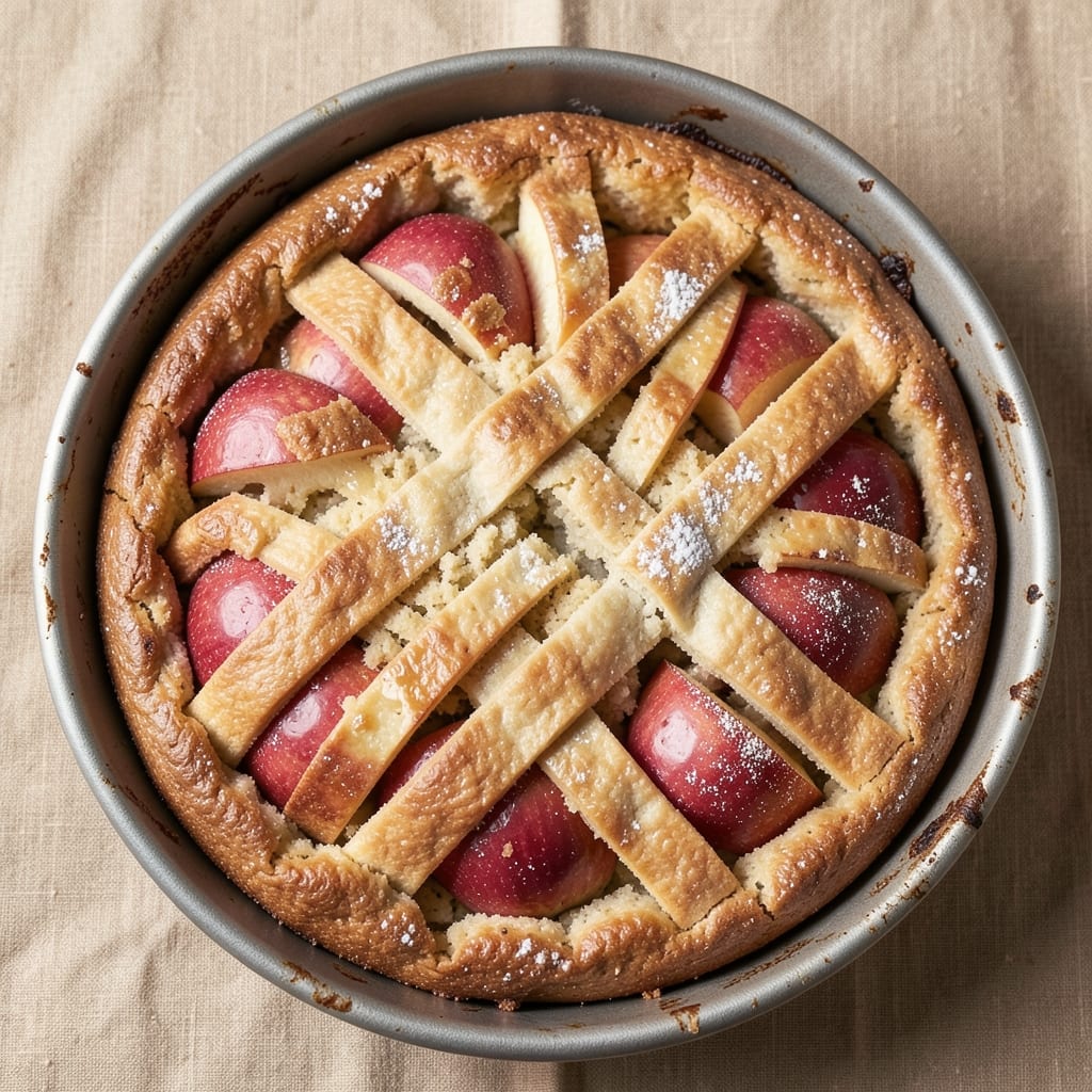 2 Apples Cake Recipe: Warm Spice and Buttery Crust Harmony