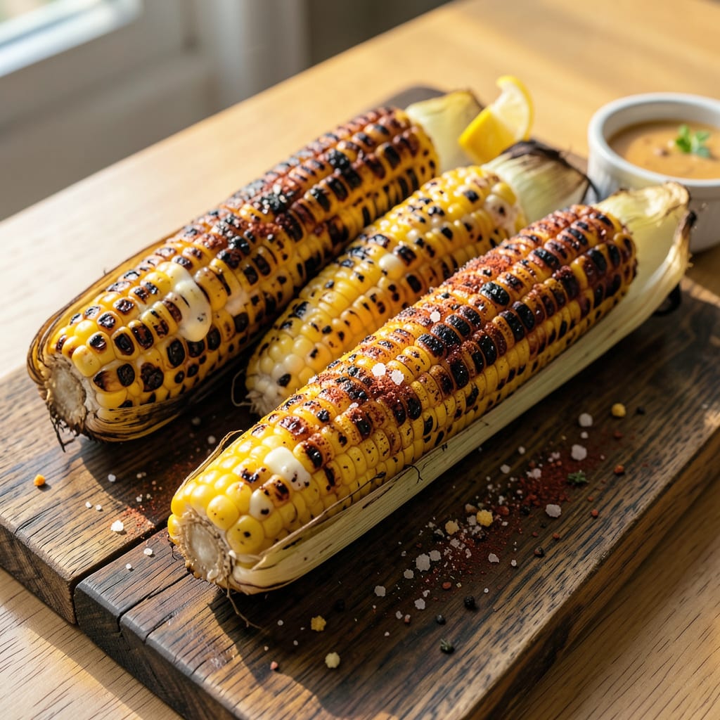 BBQ Corn on the Cob Recipe: Smoky Char and Buttery Sweetness detailed visual guide