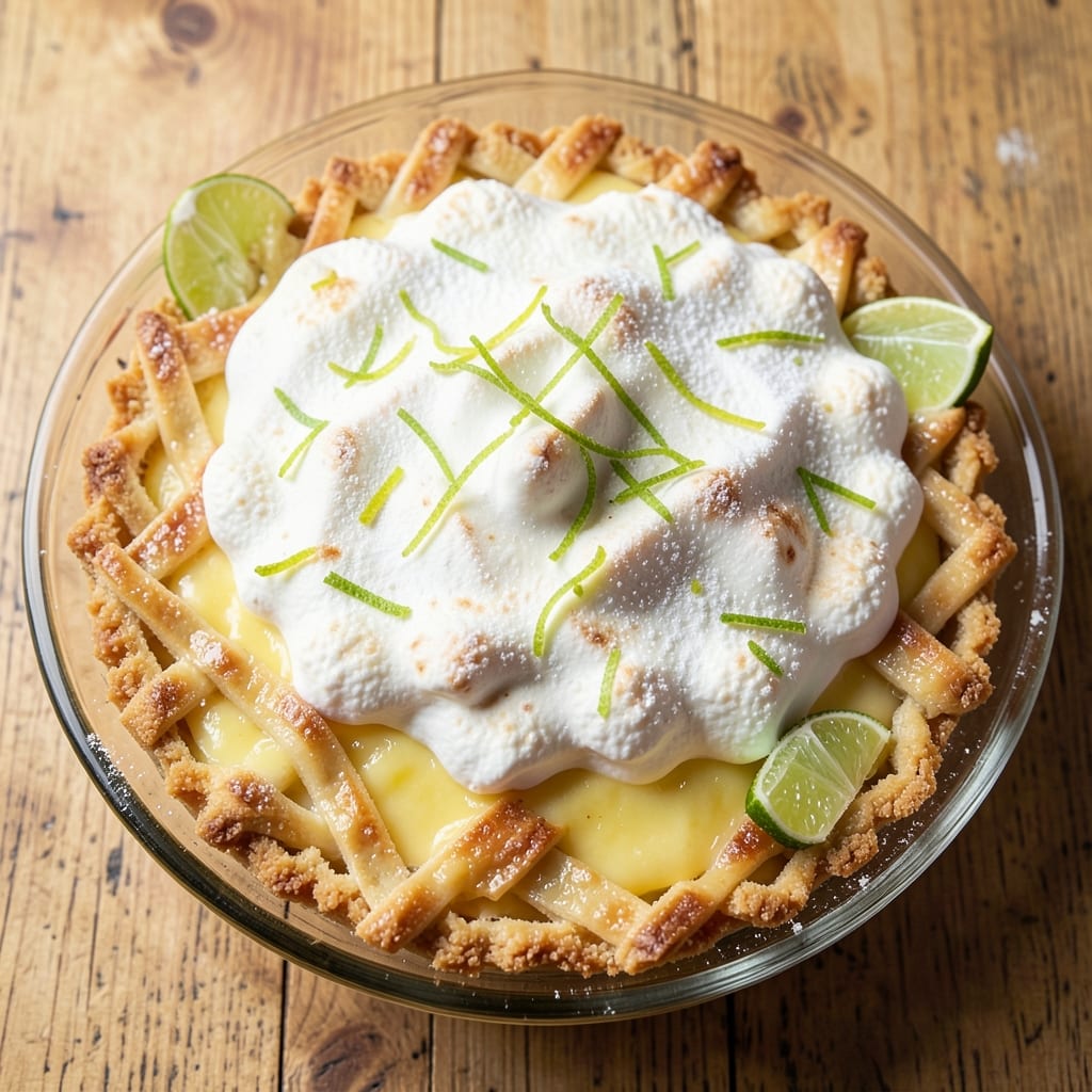 5-Ingredient Key Lime Pie Recipe: Zesty Tartness Without the Fuss