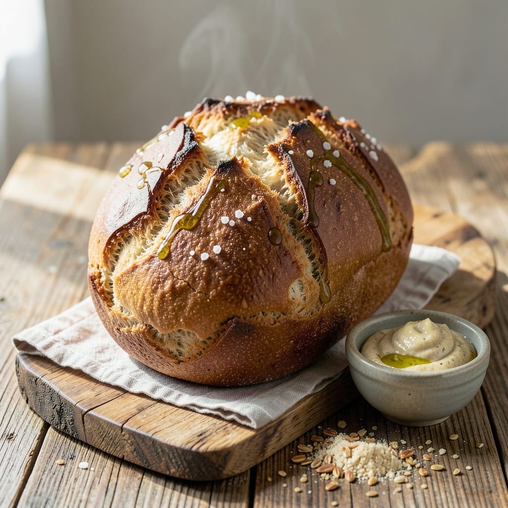 10 Day Bread Recipe: Slow-Fermented Crusty Loaf With Deep Flavor