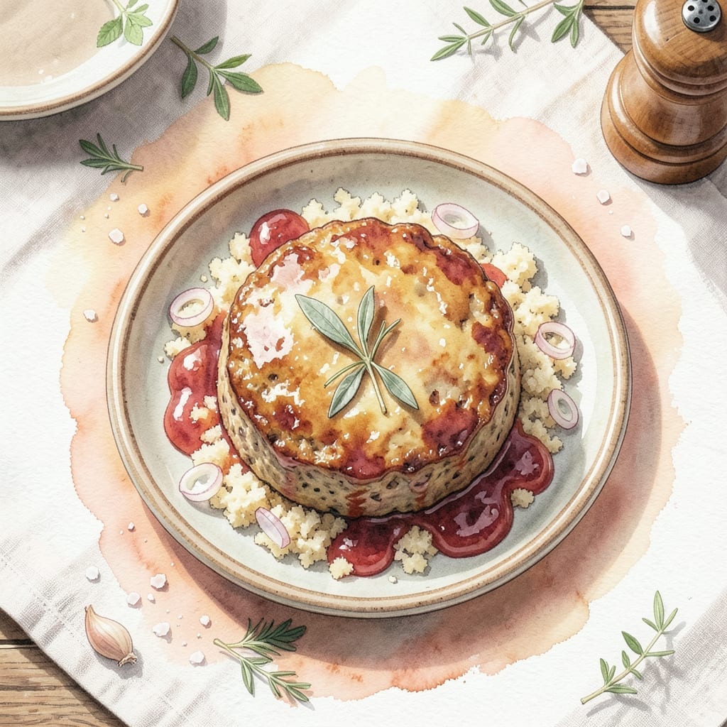 Meatloaf Recipe One Pound Beef: Moist and Flavorful Small-Batch Dinner