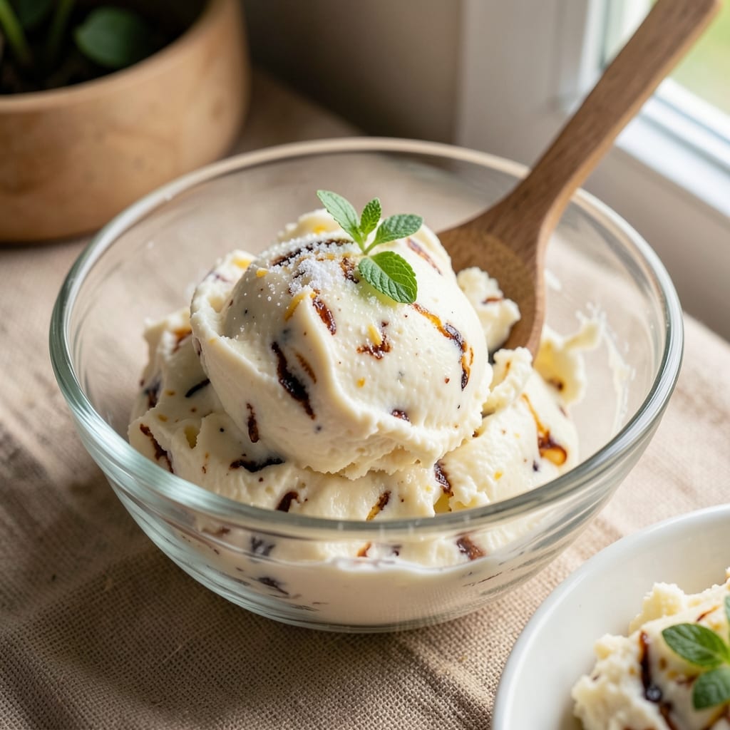 3-Ingredient Cookie Dough Recipe: Warm Vanilla Swirls Without the Bake