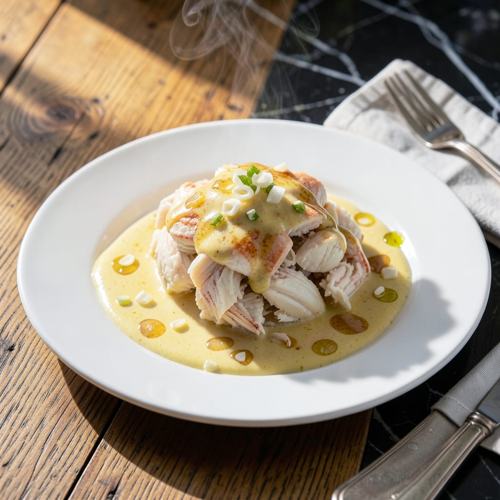 Crab Du Jour Recipe: French-Inspired Seafood Indulgence