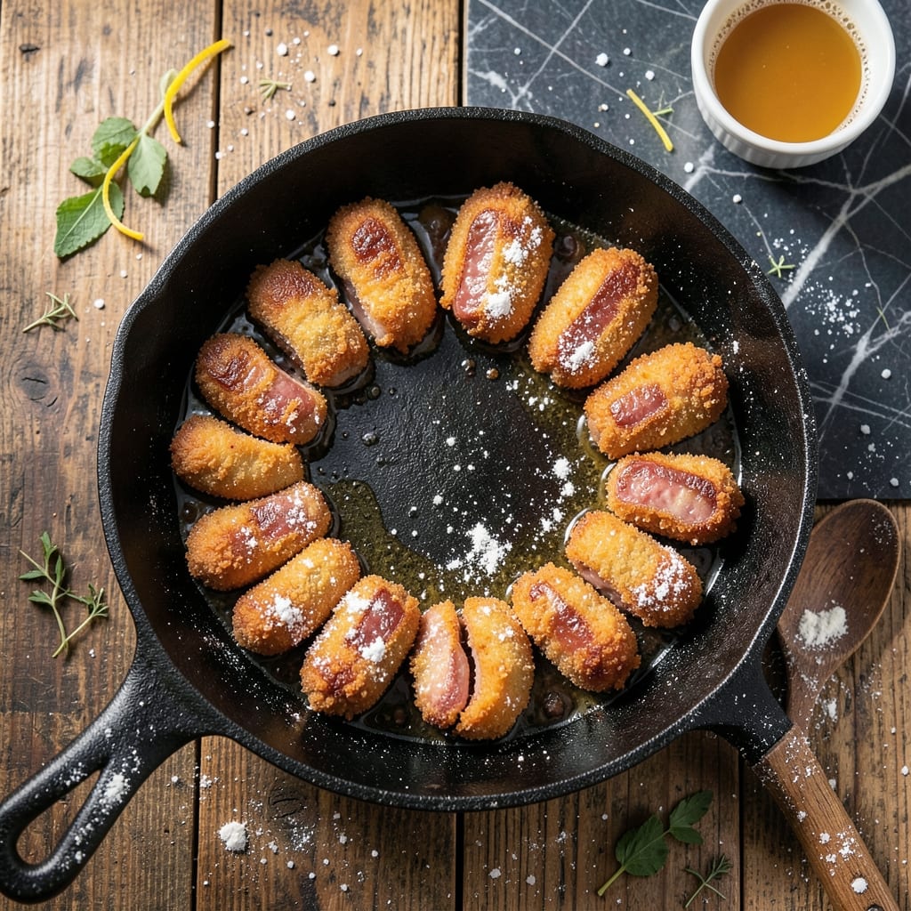 Beer Dog Recipe: Smoked Sausage Wrapped in Buttery Dough