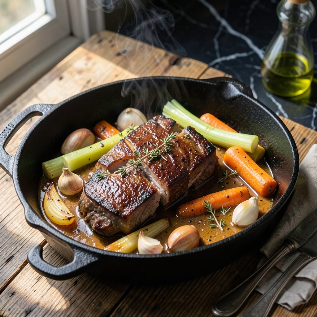 Boneless Short Rib Recipe: Slow-Braised Melting Tenderness