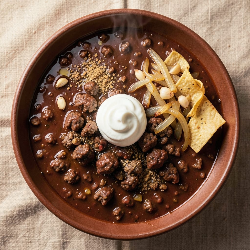 1 Lb Ground Beef Chili Recipe Crock Pot: Smoky, Spiced Depth That Gets Better Overnight