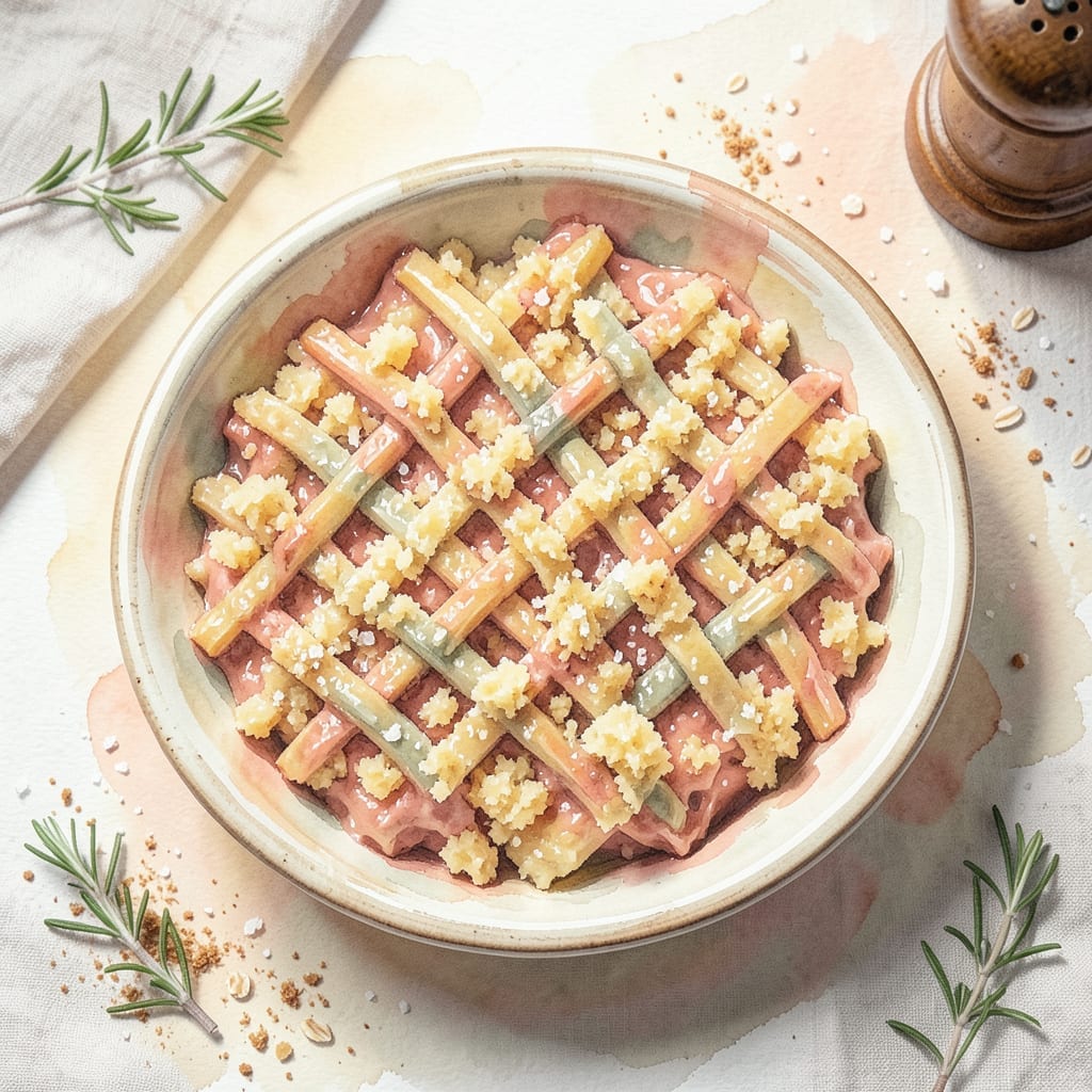 Apple Crisp Recipe Using Canned Pie Filling: Shortcut to Spiced Oat Topping