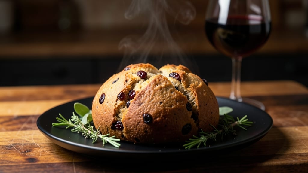 Round Raisin Bread Amish Raisin Bread Recipe: Warm Spiced Loaf With Chewy Raisins