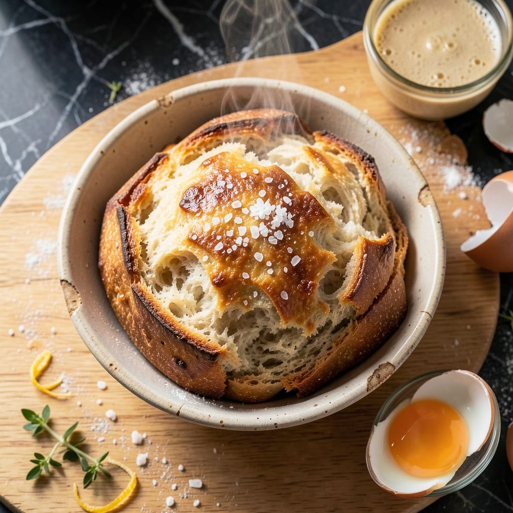 2 Cups Flour Bread Recipe: Light and Airy Loaf Without the Wait