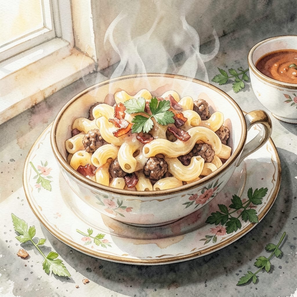 Mac and Cheese Recipe With Meat: Hearty One-Pot Meal for Busy Weeknights