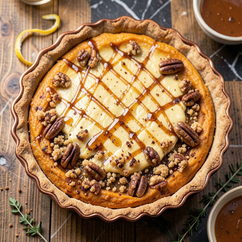 3 Sweet Potato Pie Recipe: Warm Spice Swirls and Silky Filling Magic