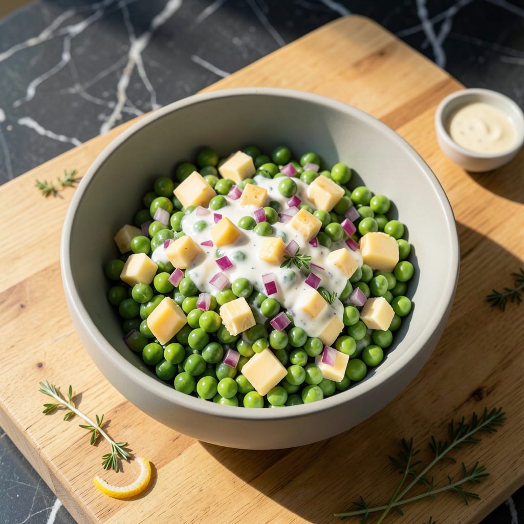 Kincaid's Pea Salad Recipe: Classic Creamy Picnic Side