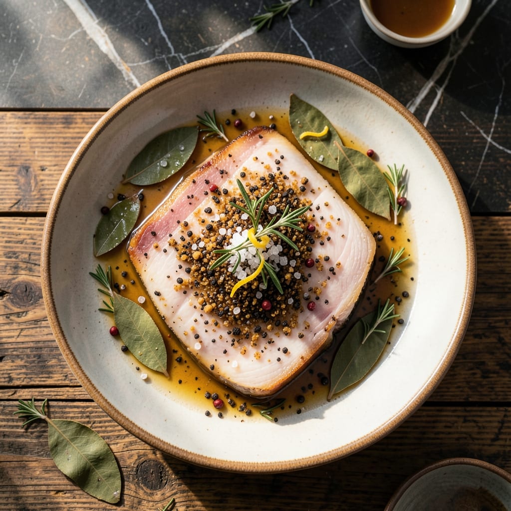 Curing Pork Belly Recipe: Salt-Crusted for Perfect Texture