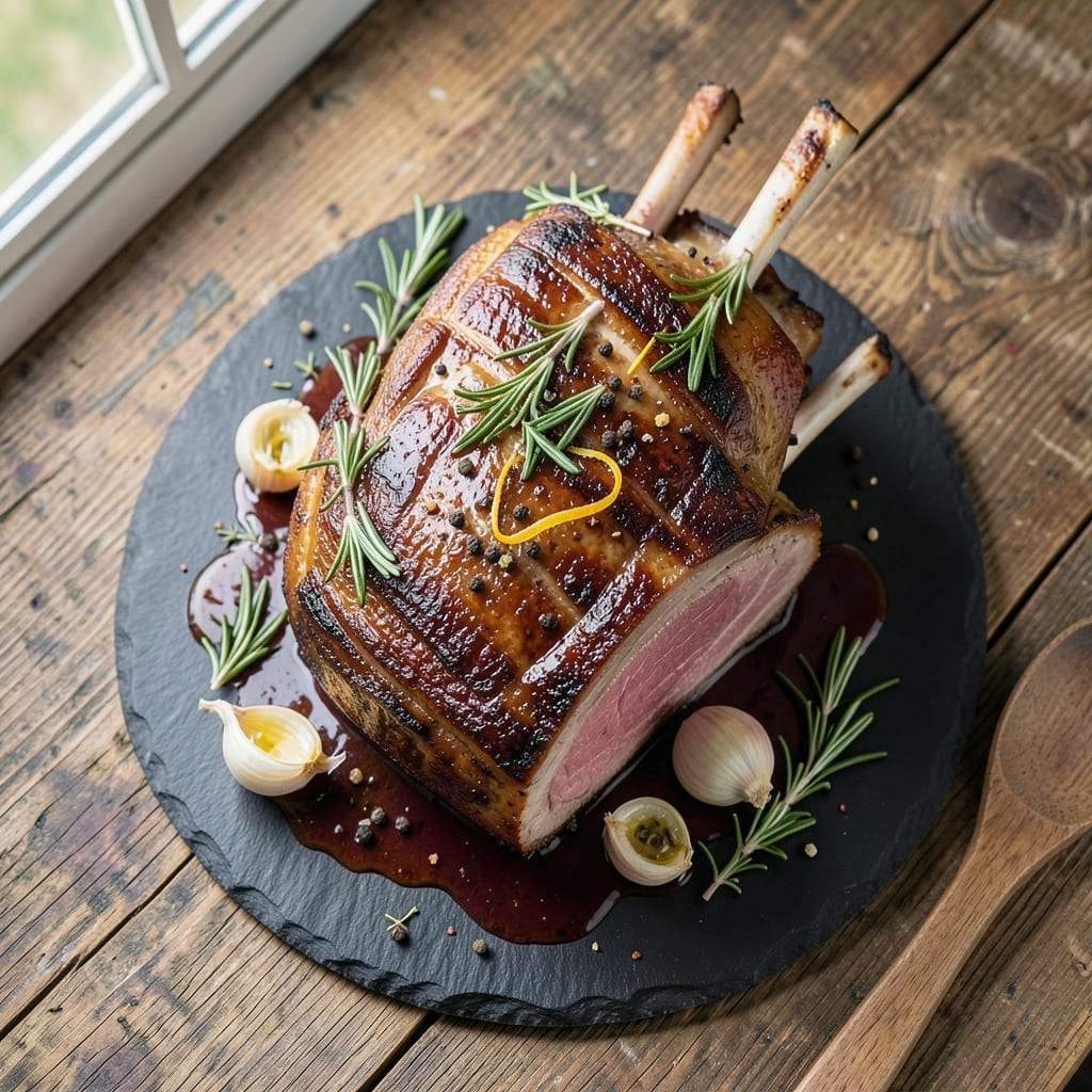 3 Rib Standing Rib Roast Recipe: Dry-Brined Crust and Juicy Pink Center