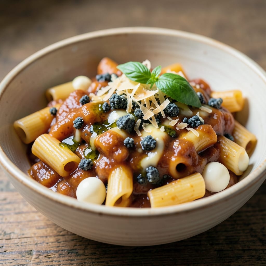 5 Cheese Rigatoni Recipe: Baked Pasta With Gooey Melts and Al Dente Bites