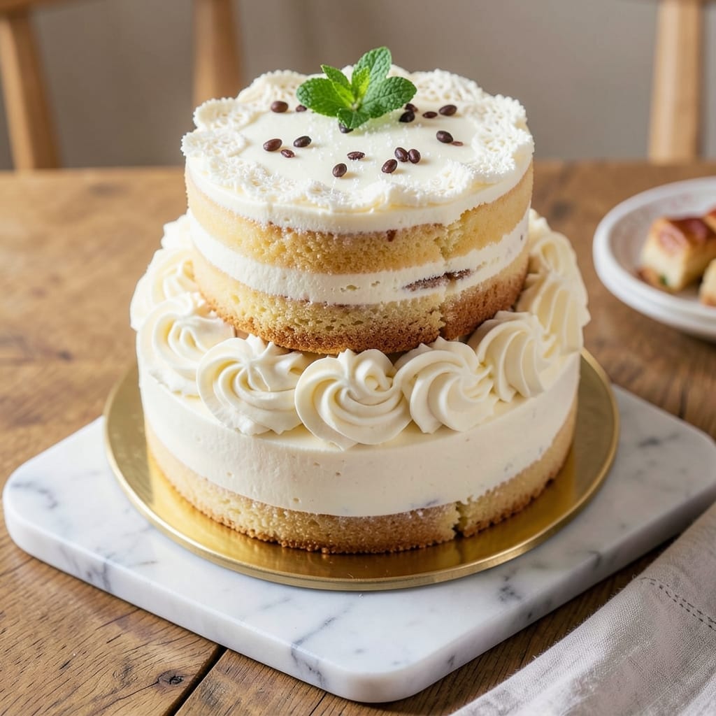 2 Tier Vanilla Cake Recipe: Fondant-Bridged Elegance Without the Wobble 2 Tier Vanilla Cake Recipe: Fondant-Bridged Elegance Without the Wobble