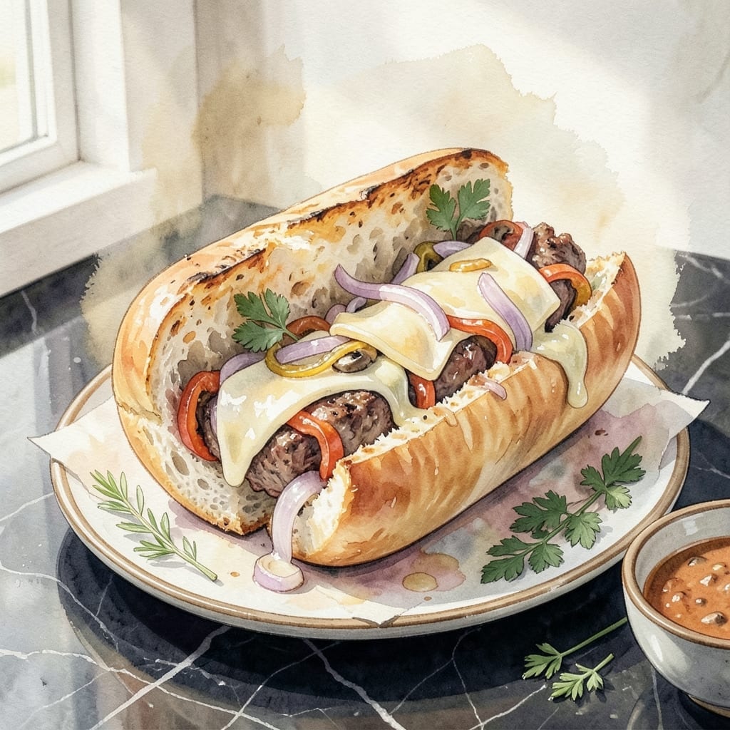Easy Philly Cheesesteak Recipe With Steak Ums: Sandwich Shop Flavor at Home Easy Philly Cheesesteak Recipe With Steak Ums: Sandwich Shop Flavor at Home