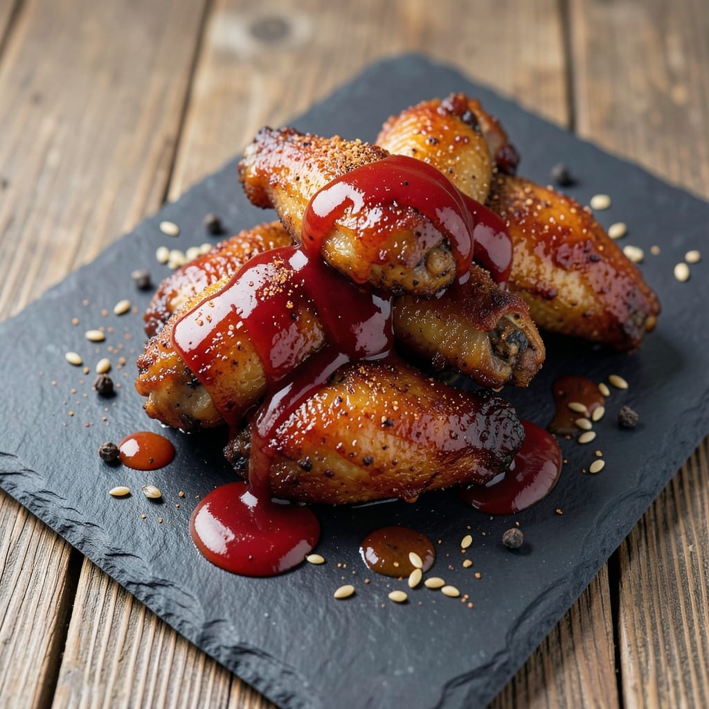 3-Ingredient Baked Wings Recipe: Crispy, Saucy, and Ready in 25 Minutes