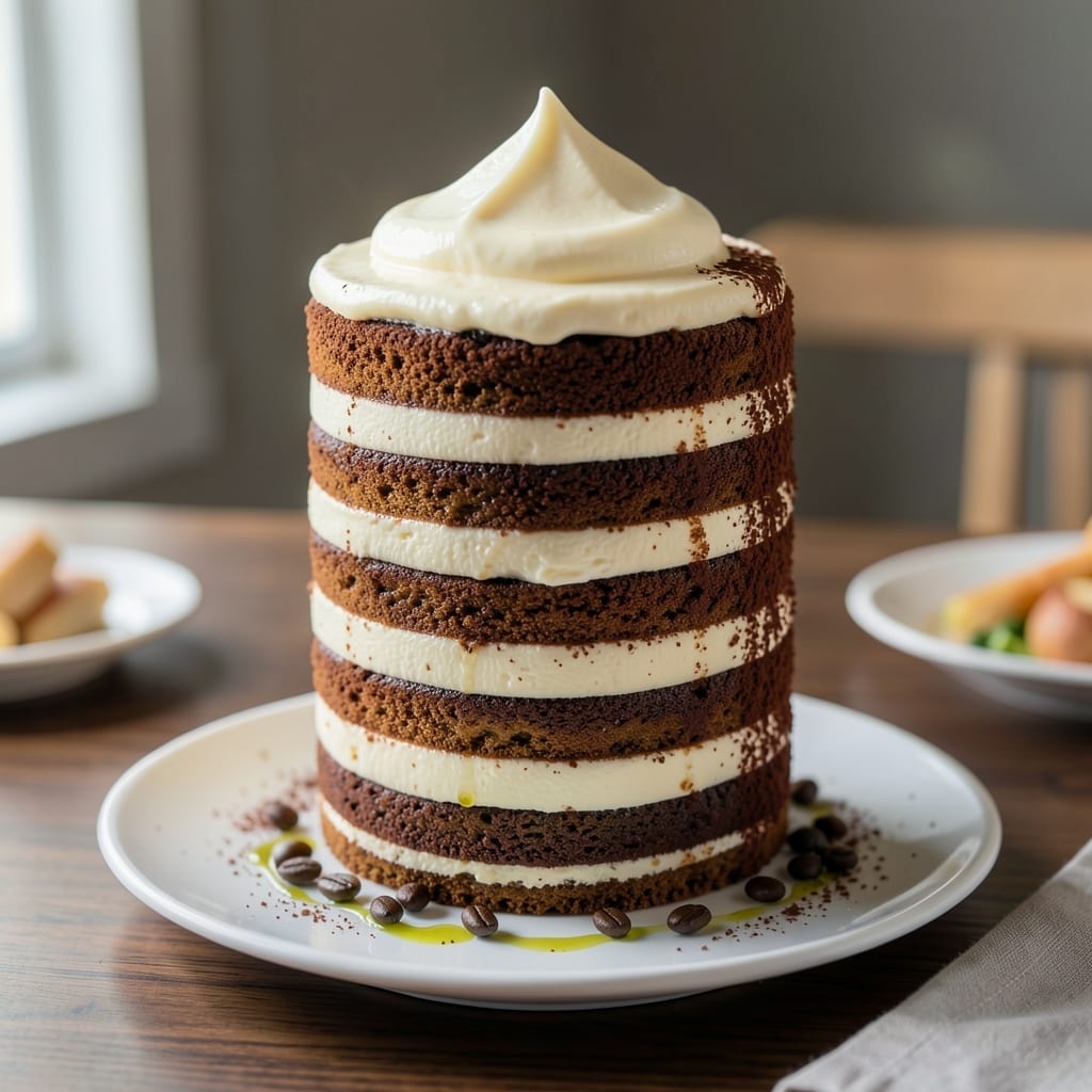 Cheesecake Factory Tiramisu Cheesecake Recipe: Espresso-Soaked Layers of Decadence