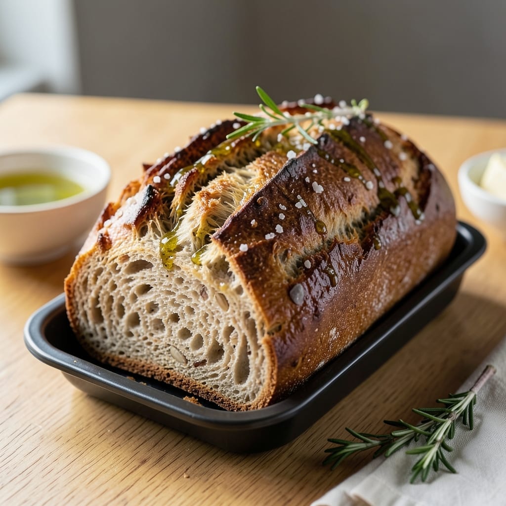 2-Lb Wheat Bread Machine Recipe: Artisan-Style Loaf With Tangy Crust