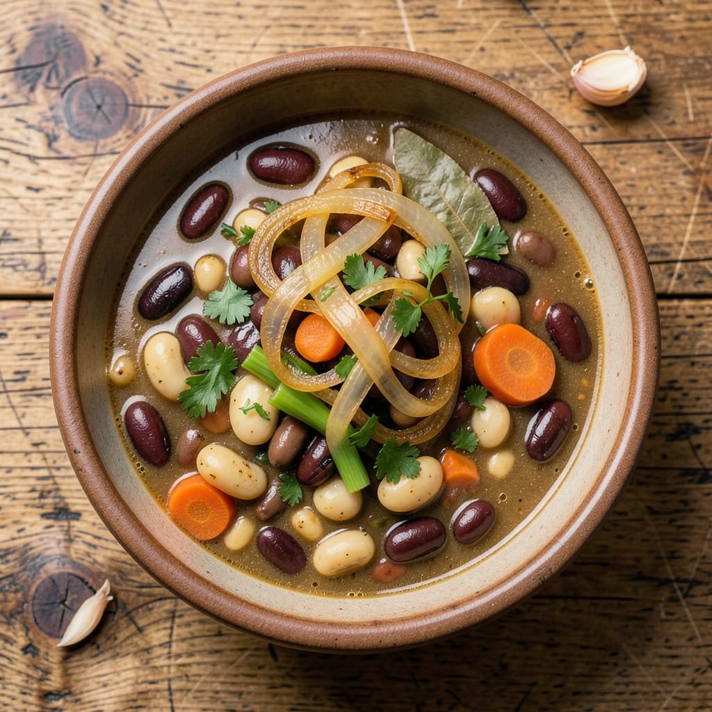 Pioneer Woman's 15 Bean Soup Recipe: Slow-Simmered Heartiness With Heirloom Beans