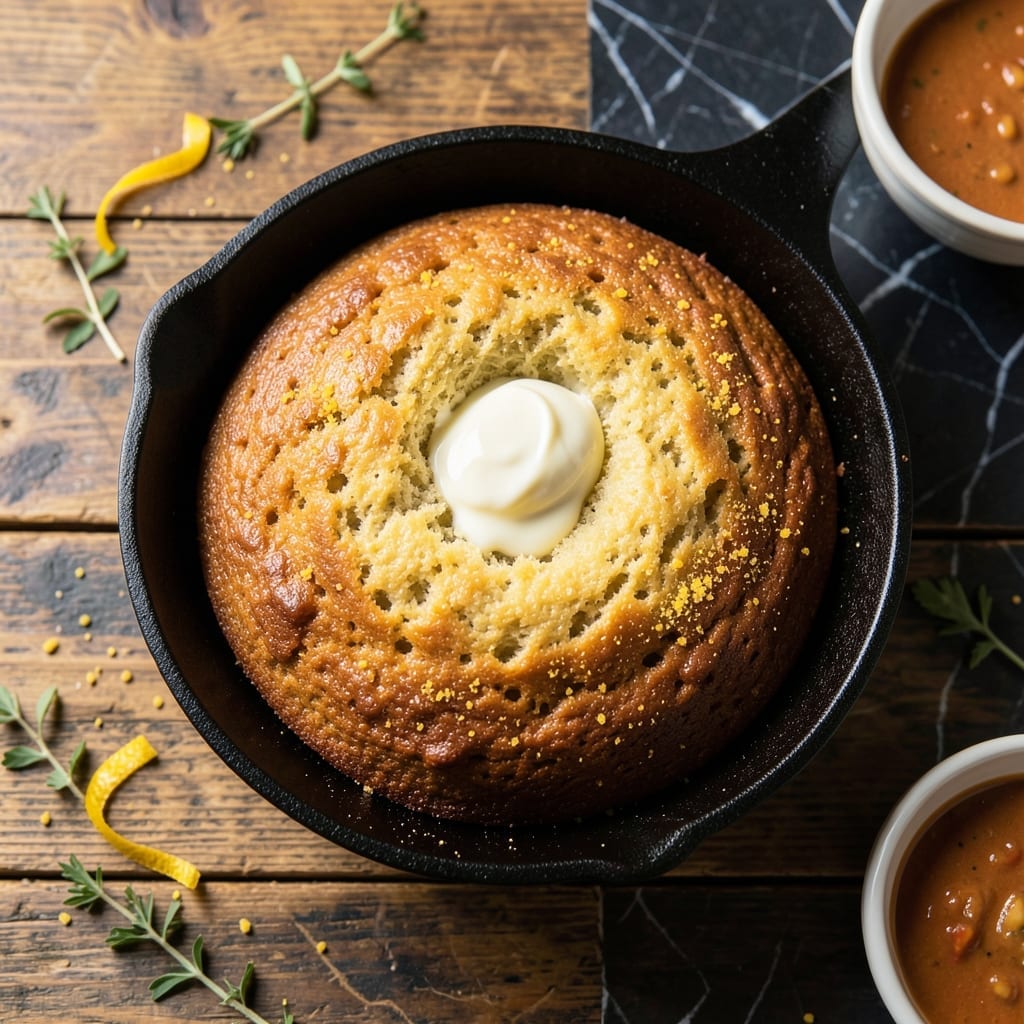Cracker Barrel Cornbread Recipe: Copycat Buttery Golden Crumb