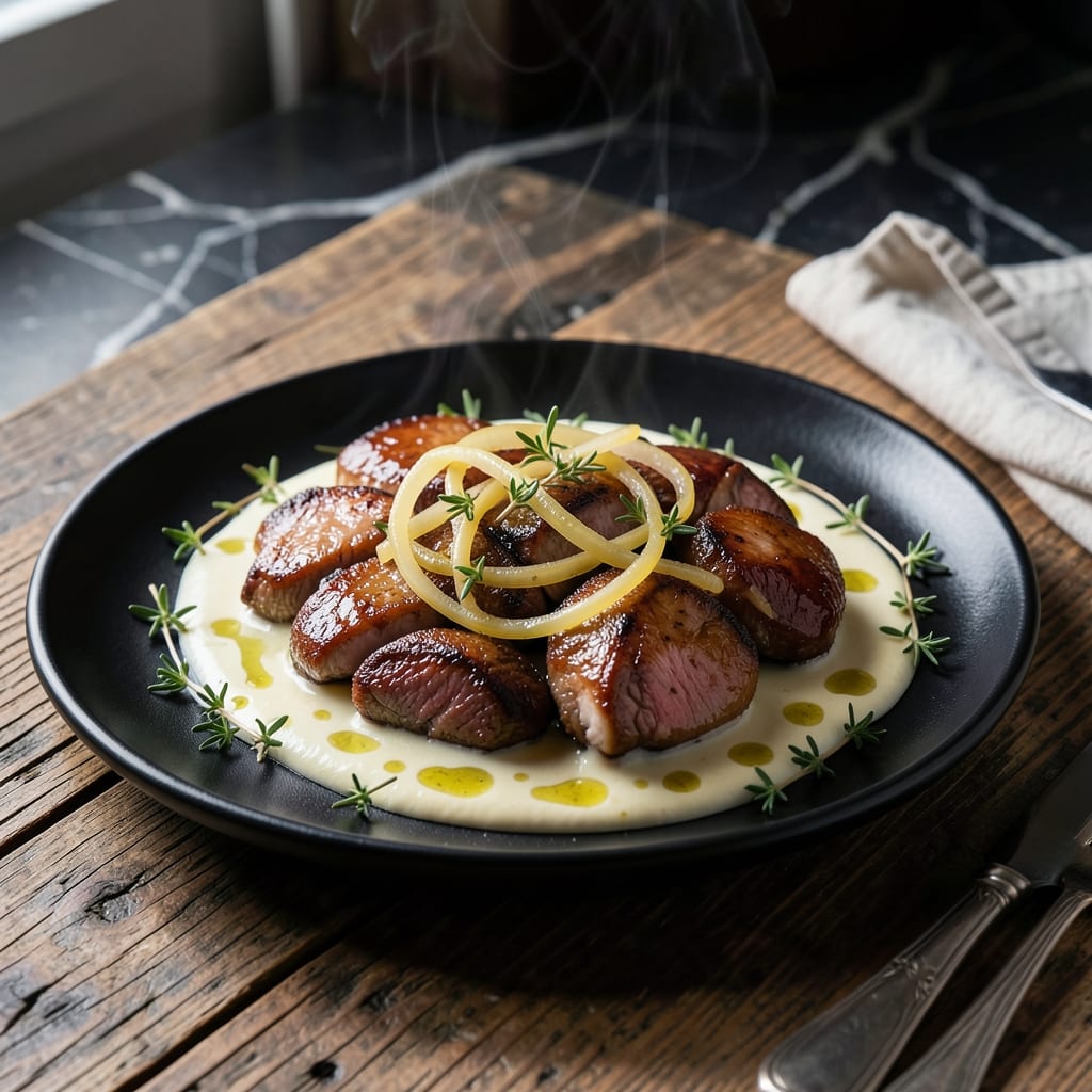 Chicken Liver Recipe Jamie Oliver: Silky Smooth With Caramelized Onions