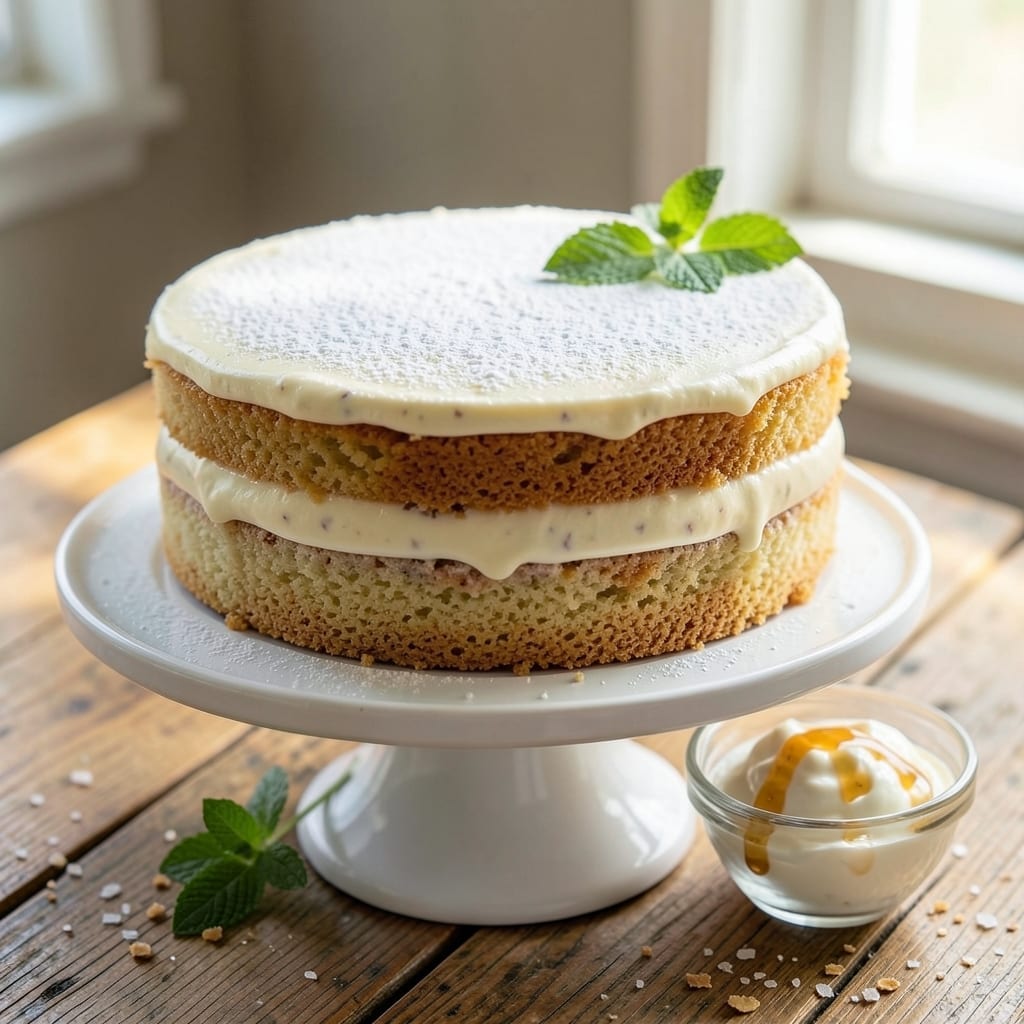 3-Ingredient Greek Yogurt Cake Recipe: Fluffy Vanilla Height With No-Fail Fondant Crown