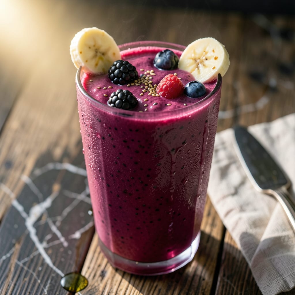 Beet Smoothie Recipe for Weight Loss: Metabolism-Boosting Blend