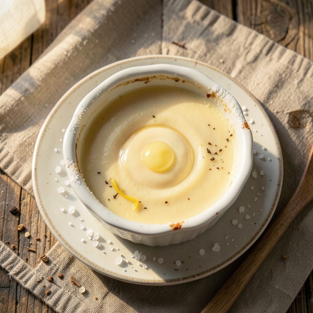 3 Egg Custard Recipe: Golden Silken Texture in 15 Minutes