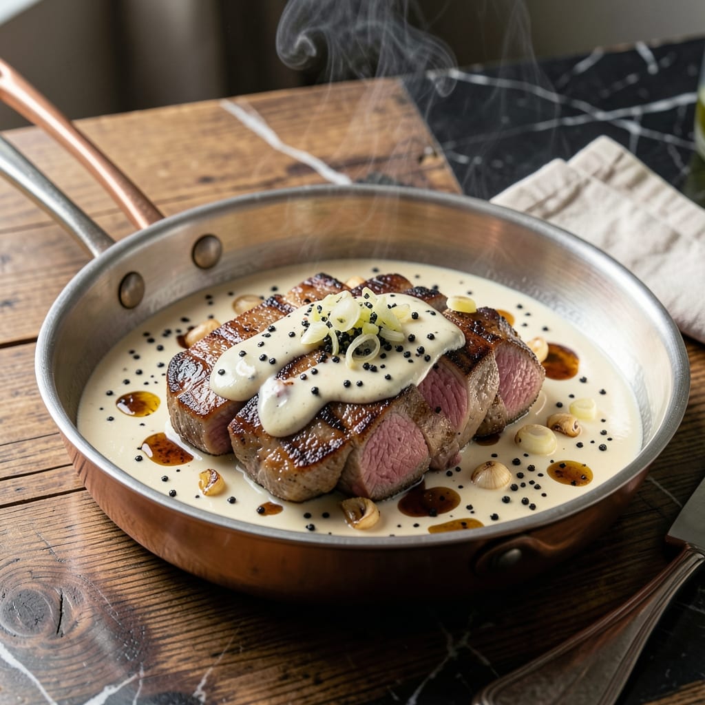 Creamy Peppercorn Sauce Recipe: Velvety Smooth With Bold Spice