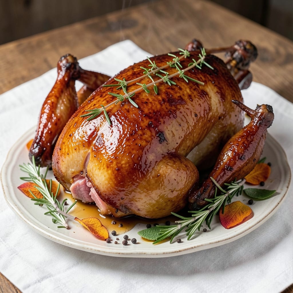 12-Pound Turkey Recipe: Oven-Roasted Juiciness With Crispy Skin Every Time
