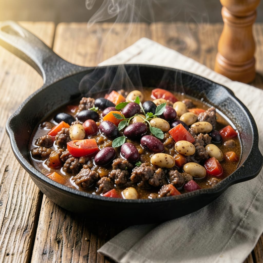 3 Bean Chilli Con Carne Recipe: Smoky, Hearty One-Pot Meal in 45 Minutes