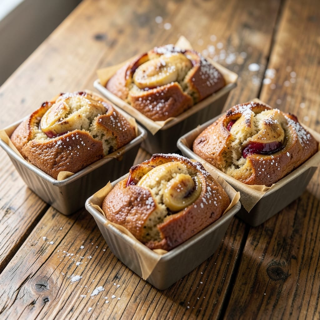 3 Small Banana Bread Recipe: Mini Loaves for Sharing and Storing