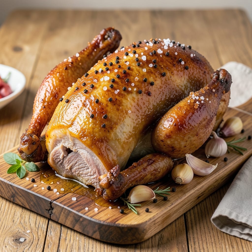 20 Lbs Deep Fried Turkey Recipe: Golden Crisp Skin, Juicy Inside