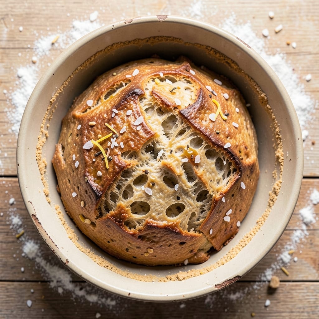 24 Hour Sourdough Bread Recipe: Artisan Crust Without the Wait