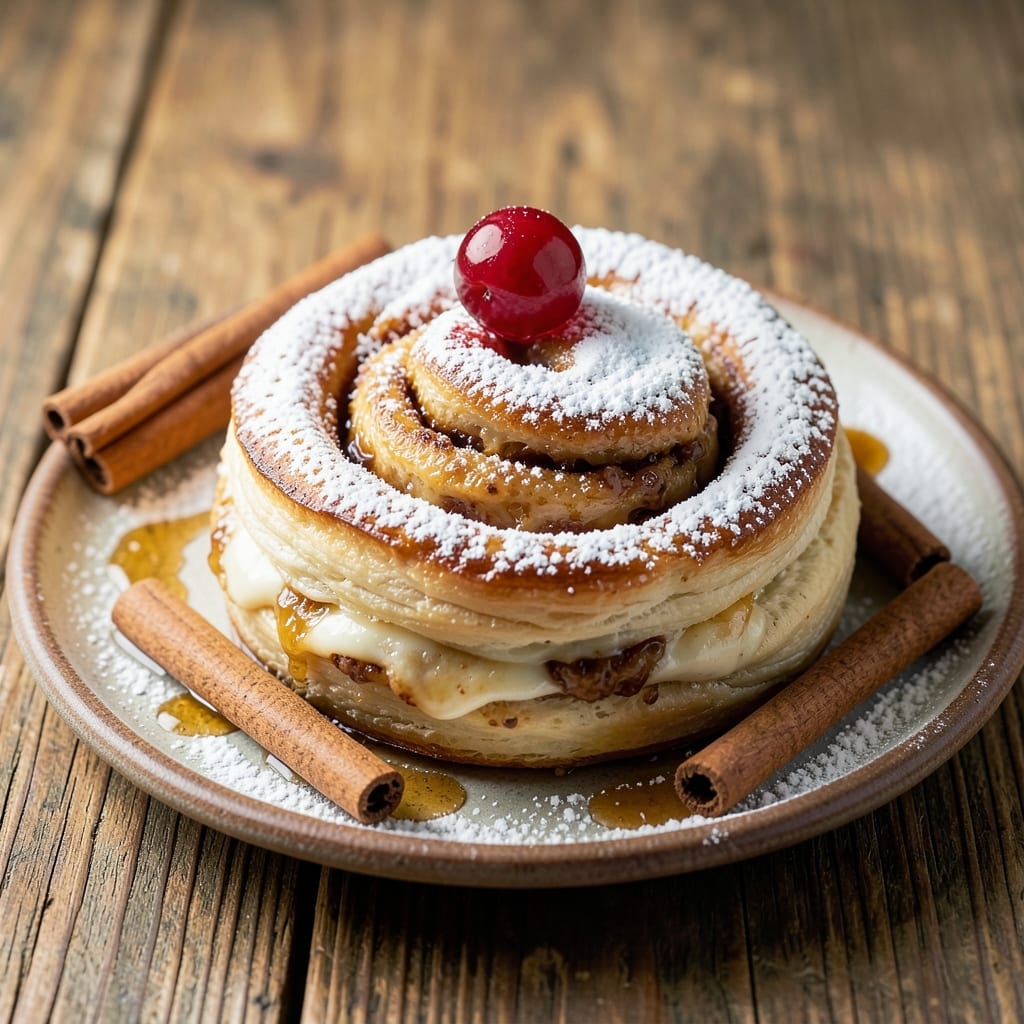 3-Ingredient Cinnamon Rolls Recipe: Swirl-Filled Mornings in Minutes