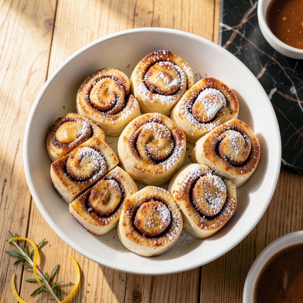 Cut Up Cinnamon Roll Recipe: Swirled Layers With Cream Cheese Frosting
