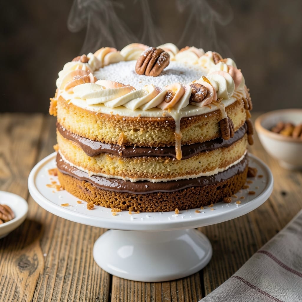4 Layer Pumpkin Cake Recipe: Spiced Moistness with Cream Cheese Frosting Rivers