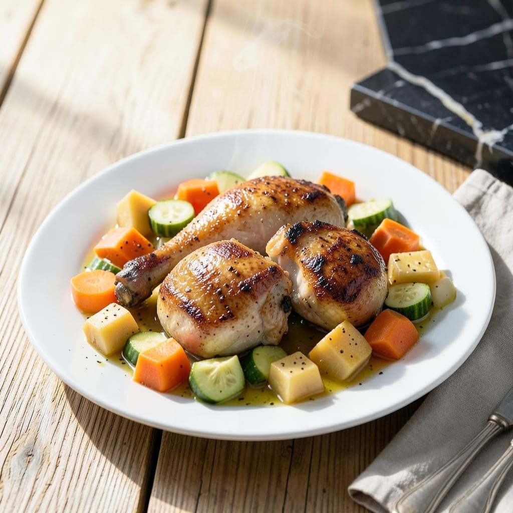 Chicken Thigh Toddler Recipe: Mild Flavors for Little Palates Chicken Thigh Toddler Recipe: Mild Flavors for Little Palates