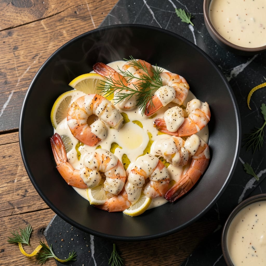 Mayo Shrimp Recipe: Succulent Shellfish With Creamy Depth
