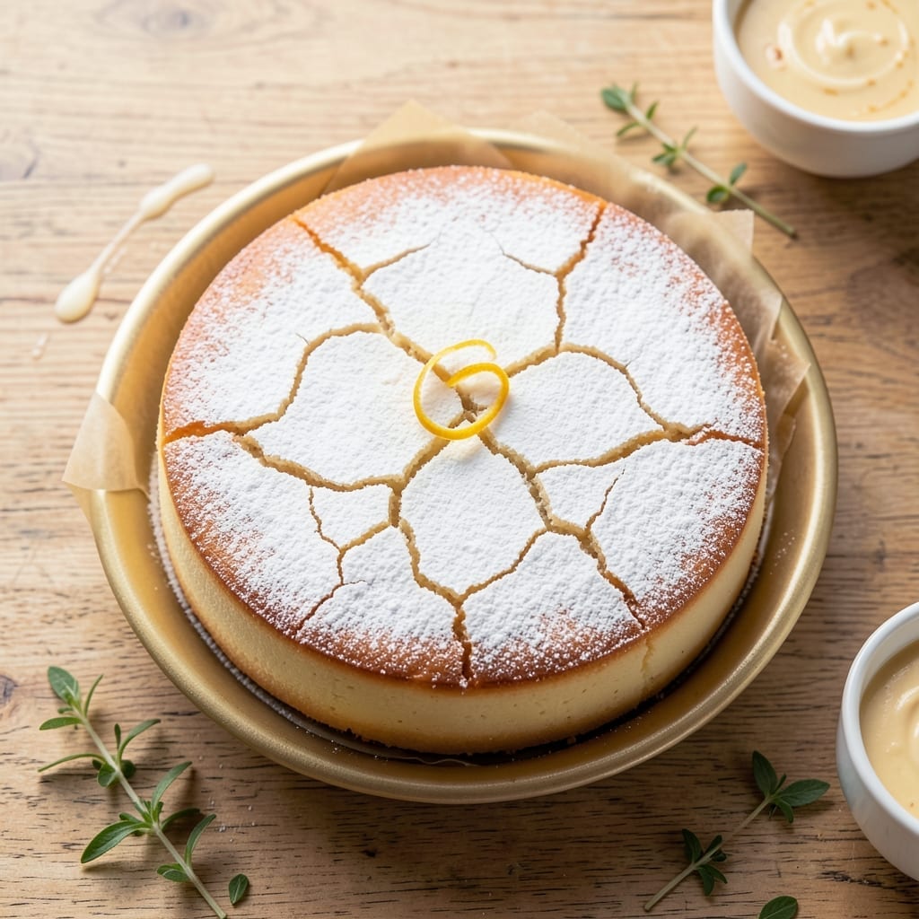 4 Inch Round Cake Recipe: Vanilla Buttercream Rivers Over Ultra-Stable Layers