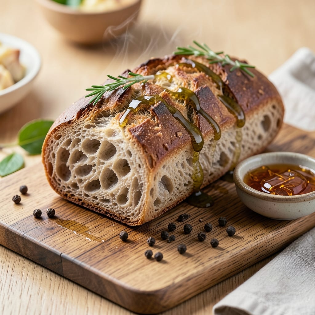100-Calorie Hydration Sourdough Bread Recipe: Lightweight Loaf With Moisture-Locked Crust