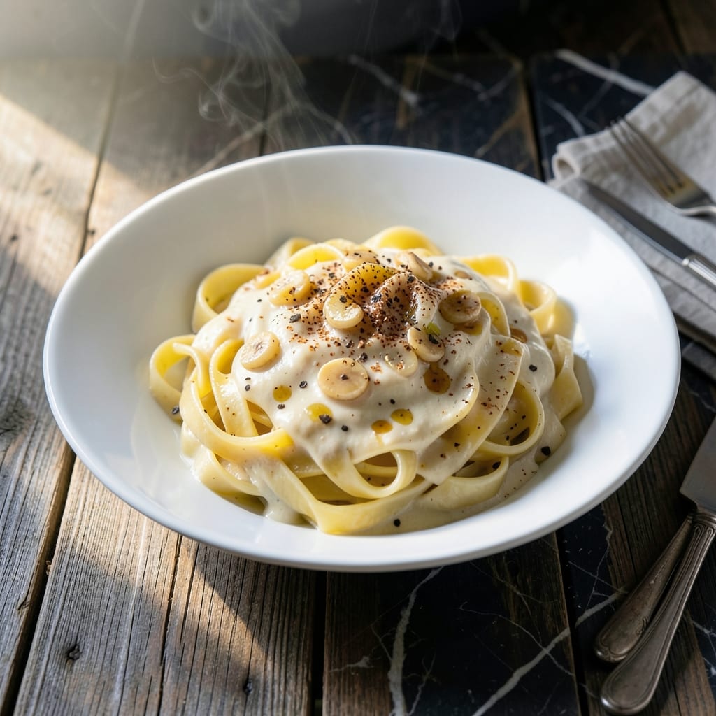 Lactose-Free Fettuccine Alfredo Recipe: Silky Sauce Without the Dairy