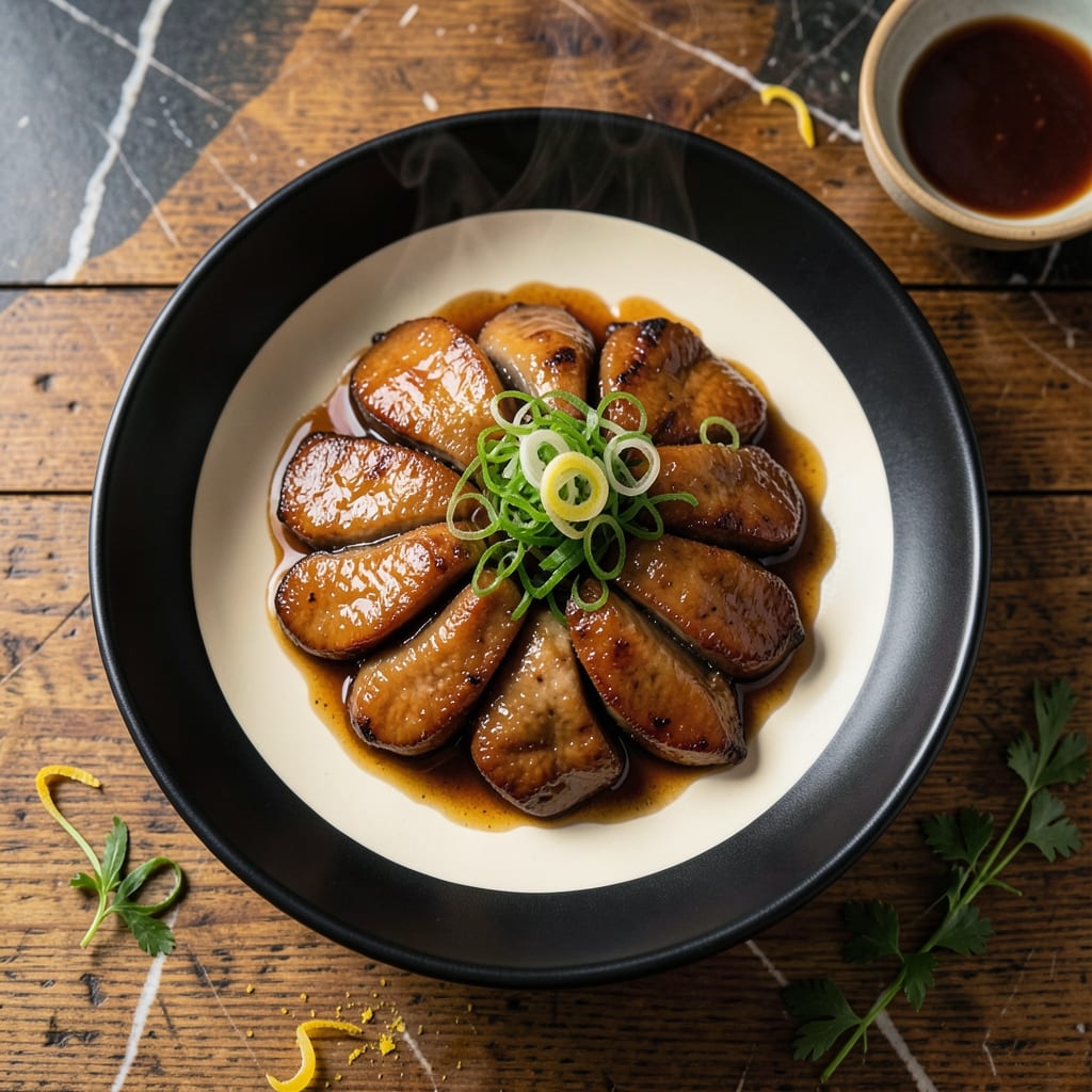 Japanese Chicken Liver Recipe: Iron-Rich Delicacy with Umami Depth