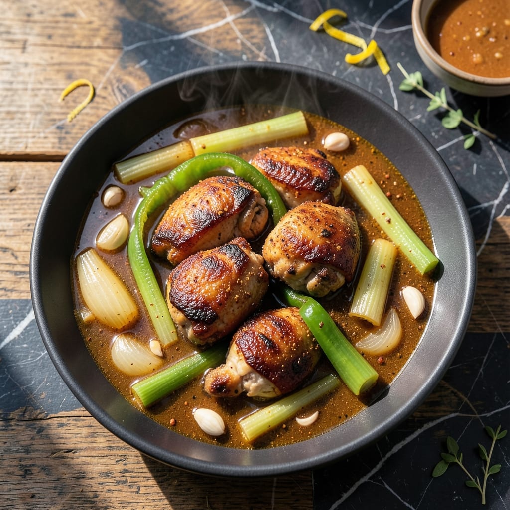 Cajun Ninja Chicken Stew Recipe: Spicy Louisiana Comfort in a Bowl