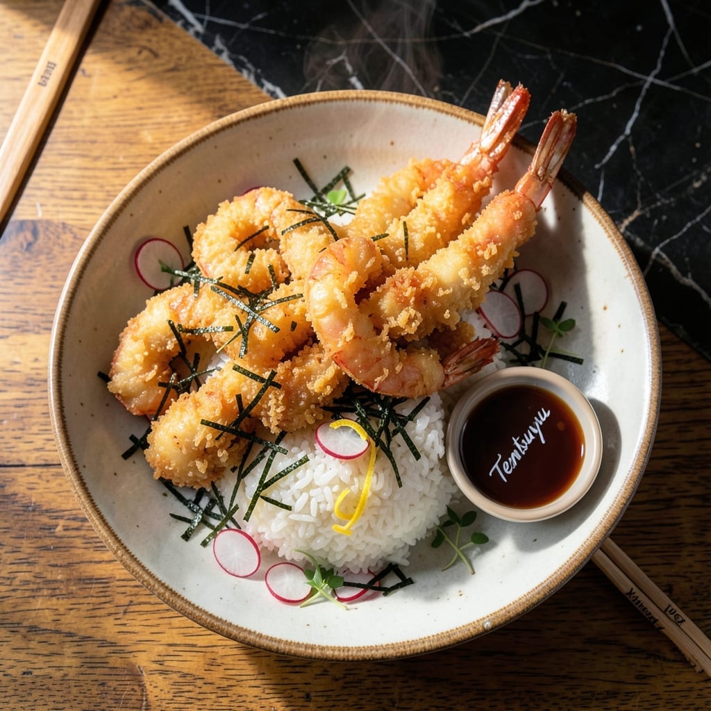 Recipe for Shrimp Tempura: Light and Crispy Japanese-Style Bites Recipe for Shrimp Tempura: Light and Crispy Japanese-Style Bites
