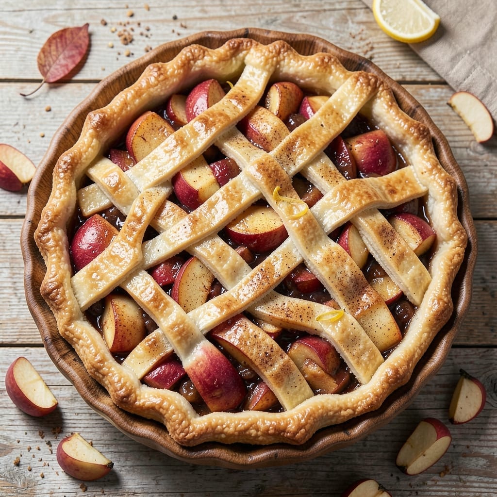 13x9 Apple Pie Recipe: Flaky Crust, Spiced Filling, No-Stress Baking